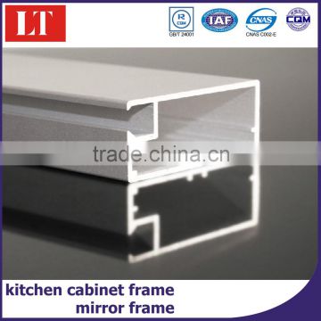 Chinese wholesale alibaba aluminium frame for kitchenc abinet and mirror frame