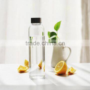 glass water bottle,glass bottle,water bottle