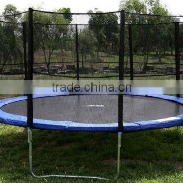 Big trampoline with enclosured