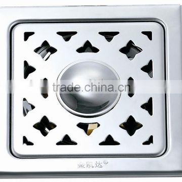 Stainless steel floor drain square drain Dual Use B-1812-2