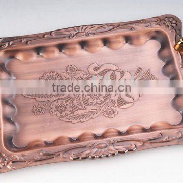 Stainless steel Square Tray fruit tray food tray