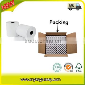 60g 80*80mm The Newest Price ATM thermal paper roll