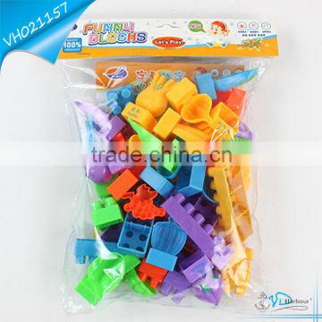 Children Plastic Fruit and Vegetable Blocks