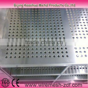 perforated metal pattern