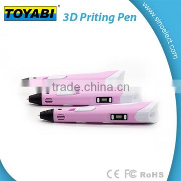 3D drawing pen easily control extrusion speed/temperature/filament