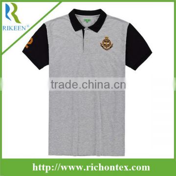 Factory Price Oem polo shirt embroidery design
