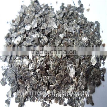 raw vermiculite flake for Fire retardant blocking package