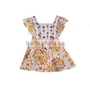 Summer Lovely Baby Cotton Frocks Kids Cotton Frocks Design for Little Girl Dresses