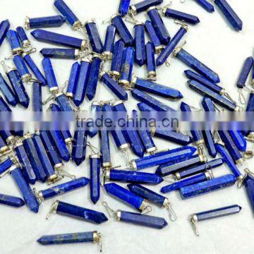 (IGC)Lapis lazuli wands Pendants