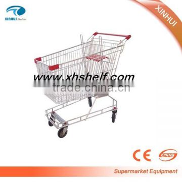 Metal Shopping Carts Trolley with Good Quality