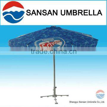 300CM 8-Panel Nestle Advertising Beach Umbrella