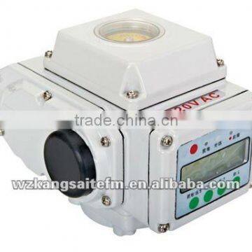 Electrical Actuator, rotary actuator, quarter turn actuator
