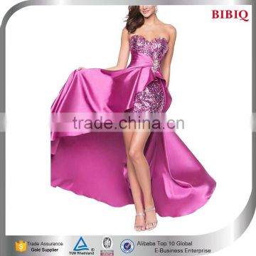 latest plus size wedding gowns sexy cleavage quinceanera dresses ball gown purple blue exotic prom dresses