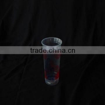 16oz PP disposable plastic tea cup , beer pong cup