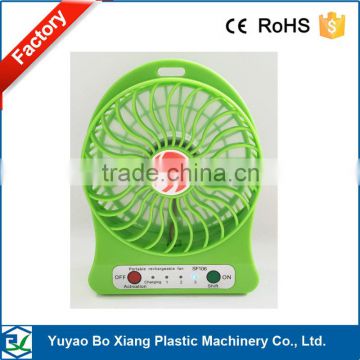 3-level High Speed USB Handheld Rechargeable Fan for Outdoor or Indoor Use 4 inch