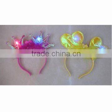 led heart-shaped head band