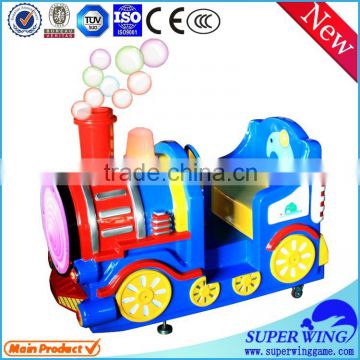 Hot sale bubble train Amusement kids train ride