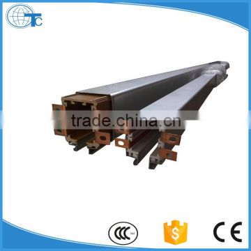 factory price curved copper rails conductor