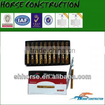 Horse 6.8 Grade M8 Chemcial Anchor Bolt with capsule