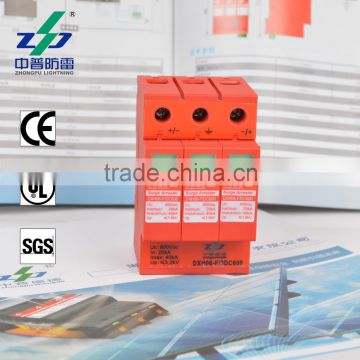Uc 800V DC Photovoltaic Solar Energy Outdoor Surge Protector