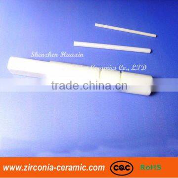 Custom designed wear resistance 99% alumina ceramic shaft