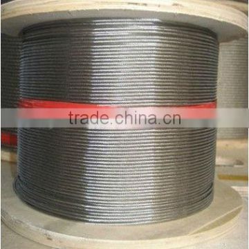 304 7*19 dia 10mm stainless steel cable/wire rope