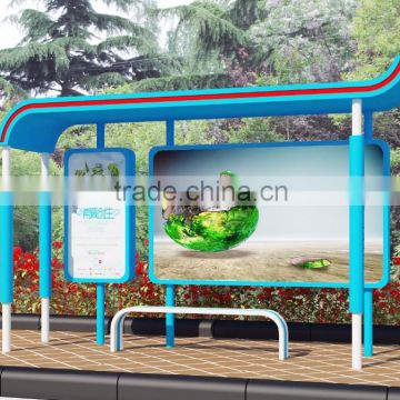Bus Stop Shelter /Outdoor furniture bus stop shelter/bus shelter manufacture