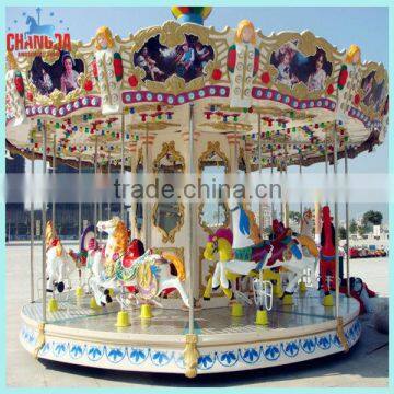 Hot Sell theme park merry go round carousel,cheap carousel horse