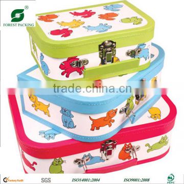 CUTE PAPER NESTING SUITCASE GIFT BOX
