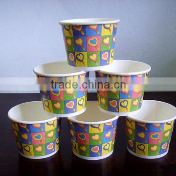 Disposable Paper Hot Soup Cup, Soup Paper Cup With Logo Print