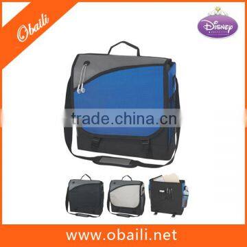 600D Polyester Business Messenger Bag