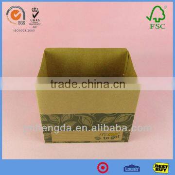 Customization Disposable Folding Caton Paper Box