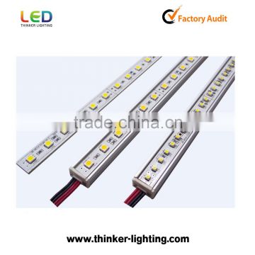 Milky /Transparent cover Rigid Led bar light TL-1203 LED Rigid Strip with CE&RoHs warranty 3 years