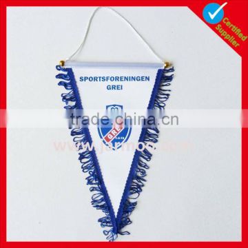 top quality free design sport pennants