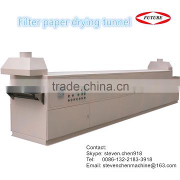 Manufacturers heating tunnel