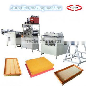 Toyota air filter making machine for sale
