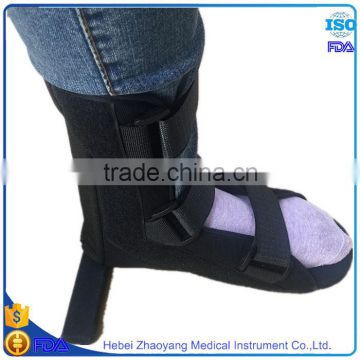Medical devices for ankle pain relief post operative shoe