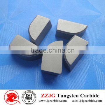 YG6 Carbide Brazed Tips from ZZJG