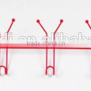 Super quality useful removable over door cloth hooks
