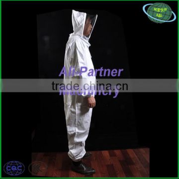 2015 high quality microporous bee proof protection clothing suit beekeeper protective coat