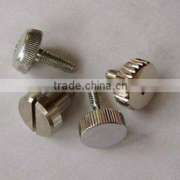 Adjustment screw