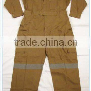 Long-sleeved overalls suit Male