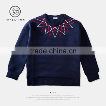 Sports Wholesale Embroidery Men Sweatshirt Made In China