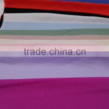 100% polyester fabric/ 75*100 woven dyed fabric CDC chiffon
