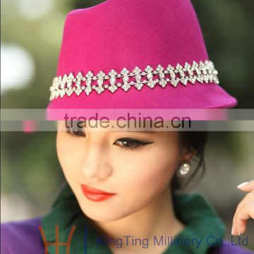 Factory directly women wool hat goods from china