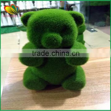 2015 Chinese cheap artificial landscape grass animal for garden decoration