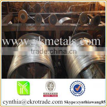 electro galvanized binding wire for construction