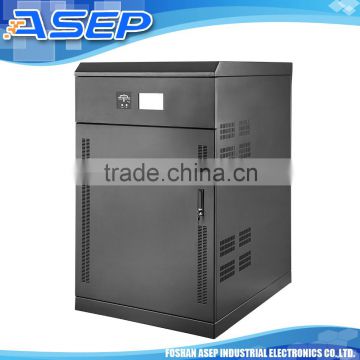 High efficiency over/lower output voltage protection low frequency on-Line 60kva ups
