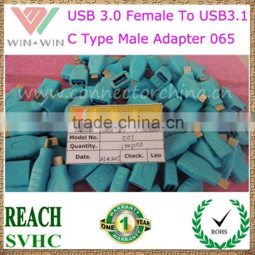 Cheapest Price 3.1 USB-C To USB Adapter 065