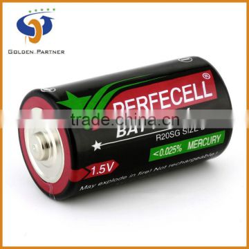 Long running time 1.5V a-d battery for daily life